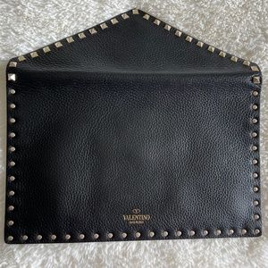 Valentino Rockstud Envelope Clutch